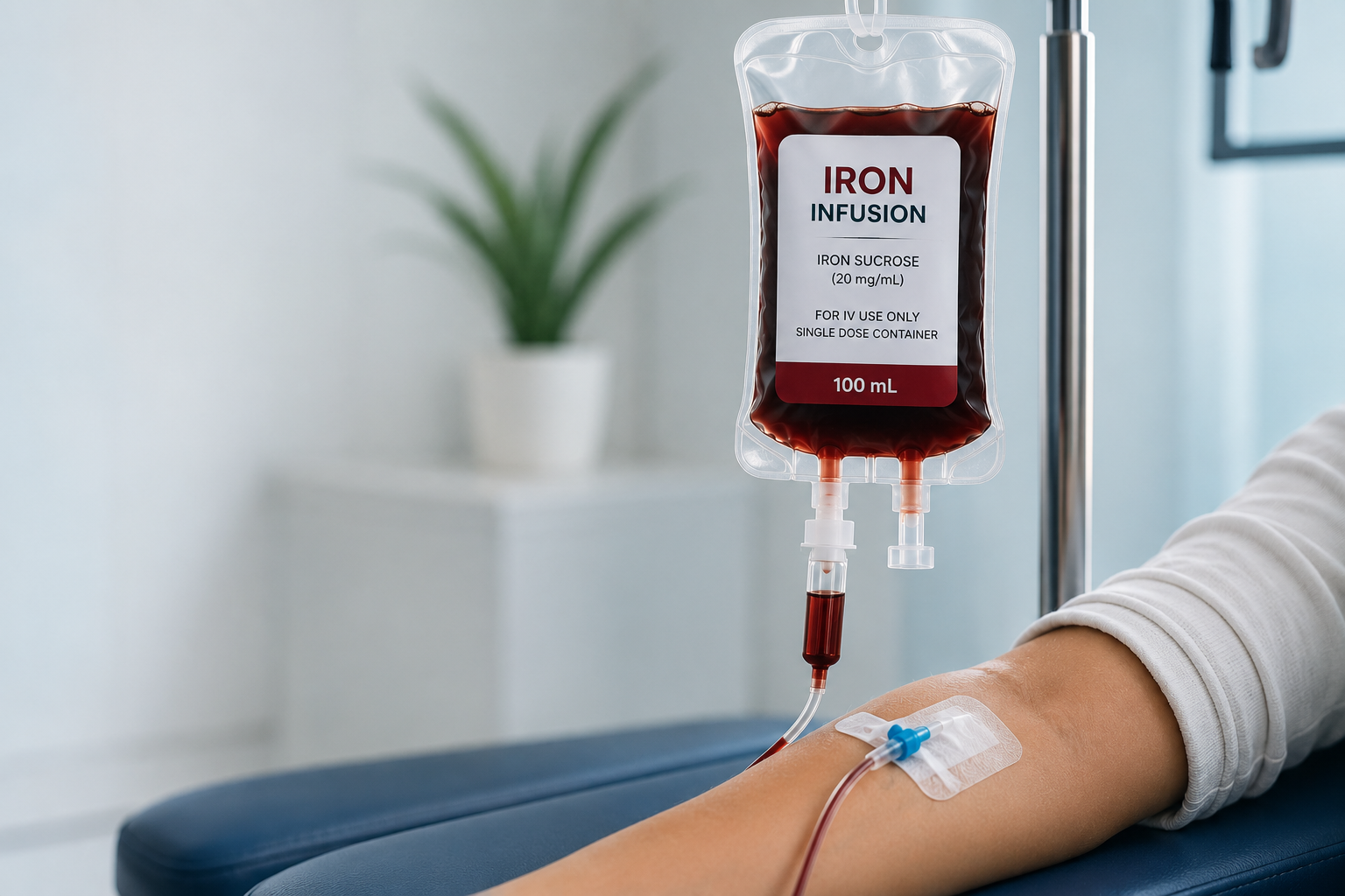 Everything You Need to Know About Iron Infusions