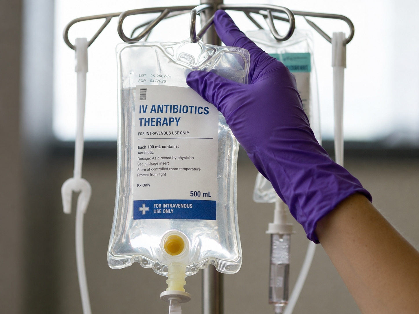 Medical IV Therapy Service