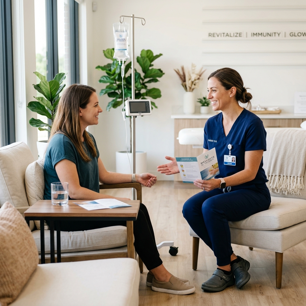 The IV Wellness Process